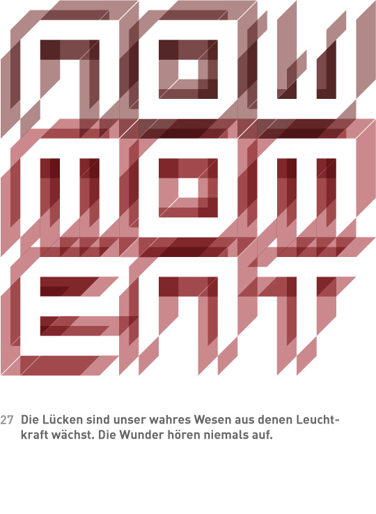 28 NOW MOMENTS - Ein Projekt von Beate Göbel und Helmut Prochart